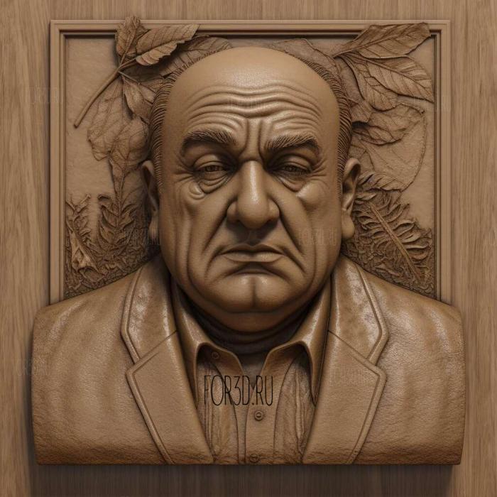 tony soprano 2 stl model for CNC